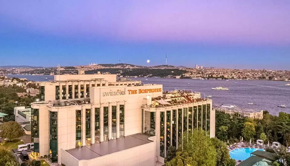 هتل سوئیس اوتل بسفروس استانبول